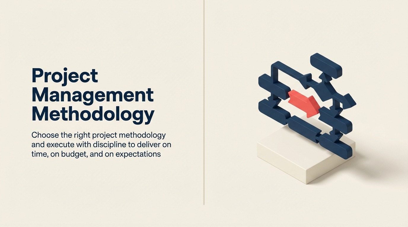 Metodologi Manajemen Proyek: Pemilihan Framework dan Eksekusi untuk Layanan Profesional