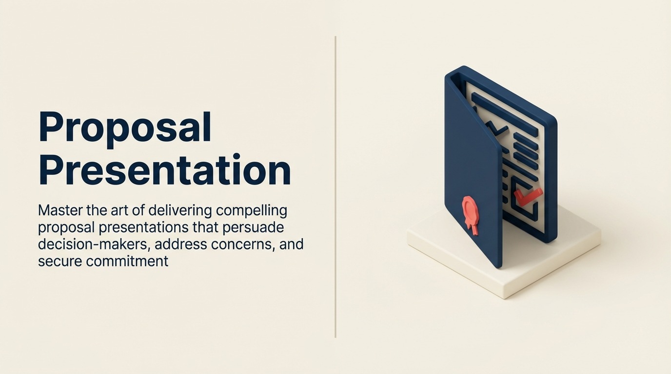 Proposal Presentation: Verträge durch strategische Präsentation gewinnen