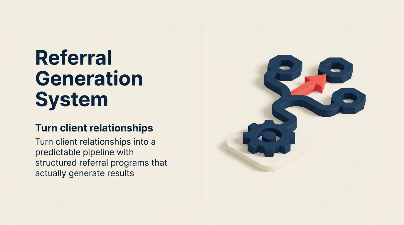 Referral Generation System: Systematische Kunden-Empfehlungsprogramme aufbauen