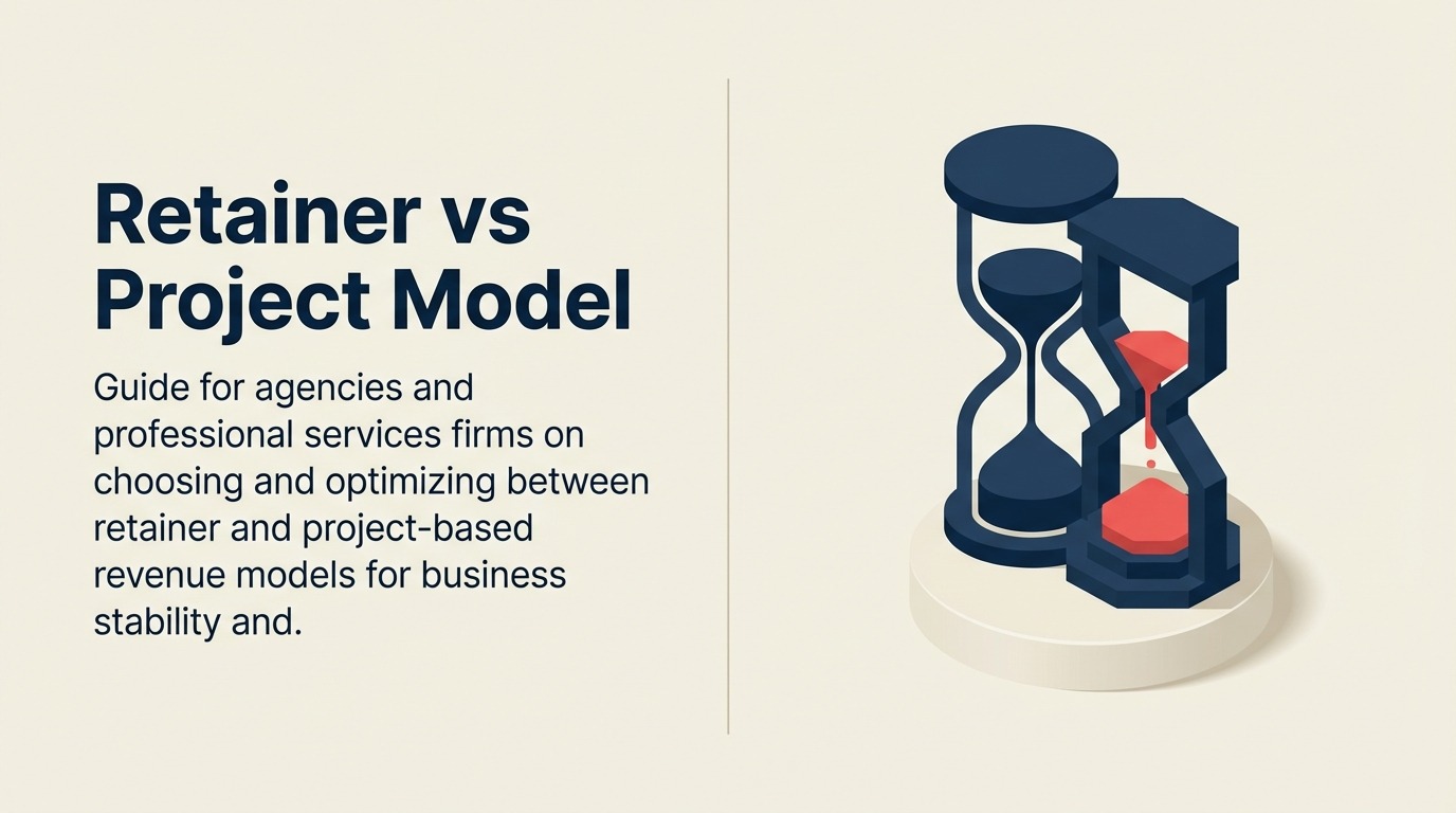 Retainer vs Project Model: Choosing the Right Revenue Structure for Agency Growth