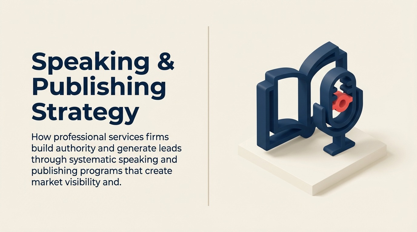 Strategi Berbicara dan Penerbitan: Membangun Otoritas Pemikiran