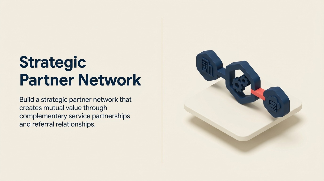 Strategic Partner Network: Komplementäre Service-Partnerschaften für Wachstum aufbauen