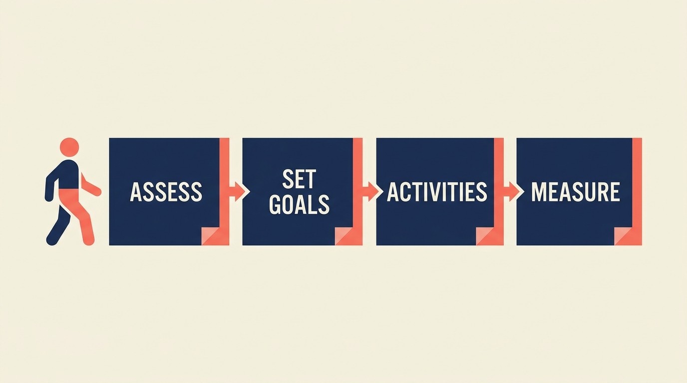 Individual development plan template with assessment goals activities success criteria and investment