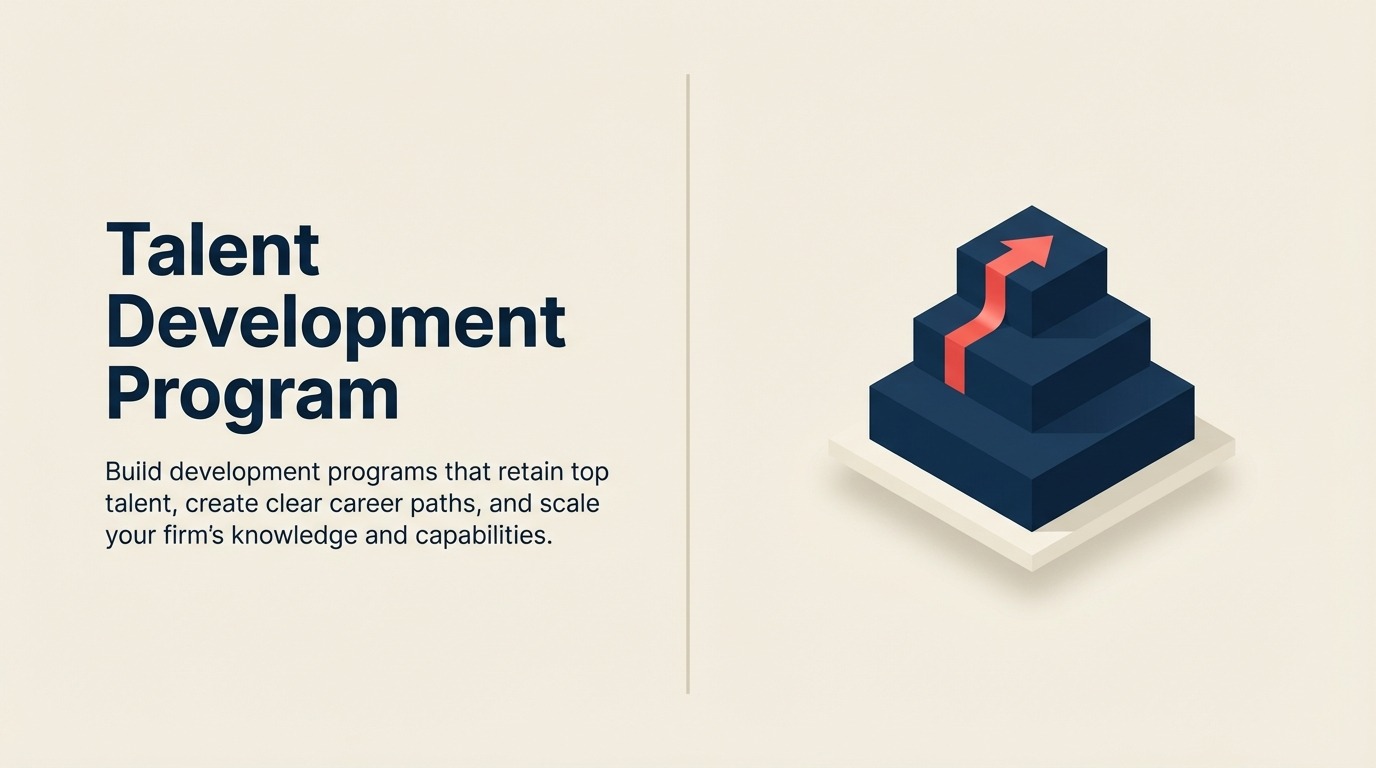 Talent Development Program: Professionelle Fähigkeiten, Karrierepfade und Retention aufbauen