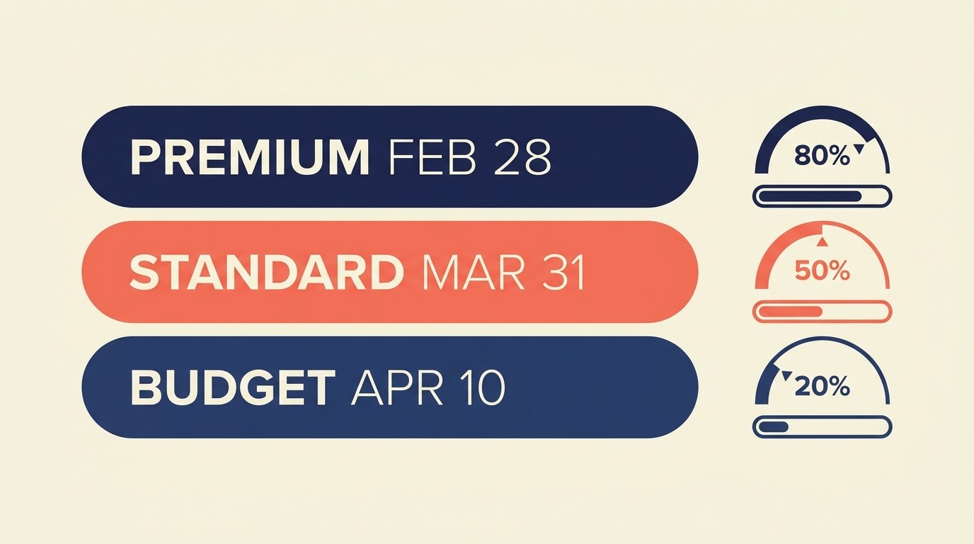 Capacity management dashboard with forecasting, service tiers, and intake limits for tax firms