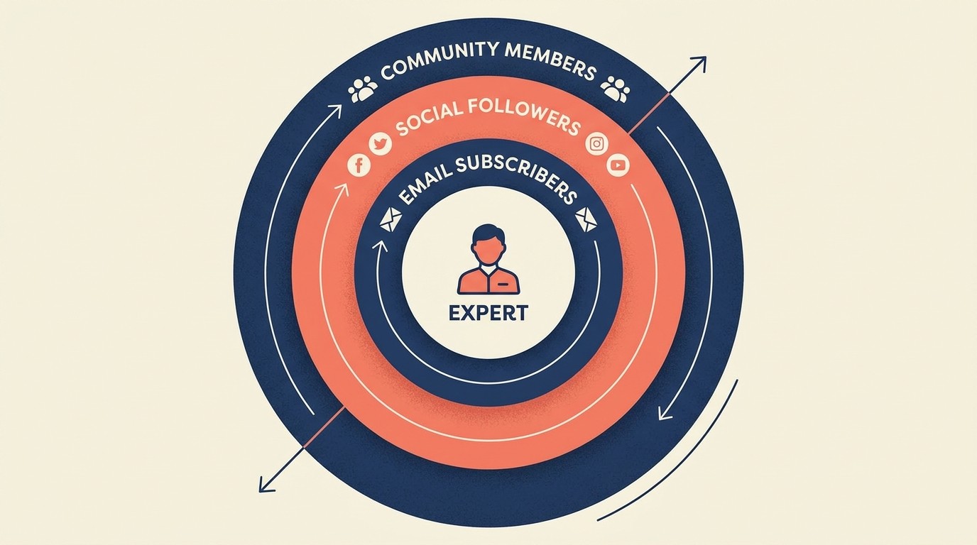 Building engaged audiences that amplify thought leadership impact