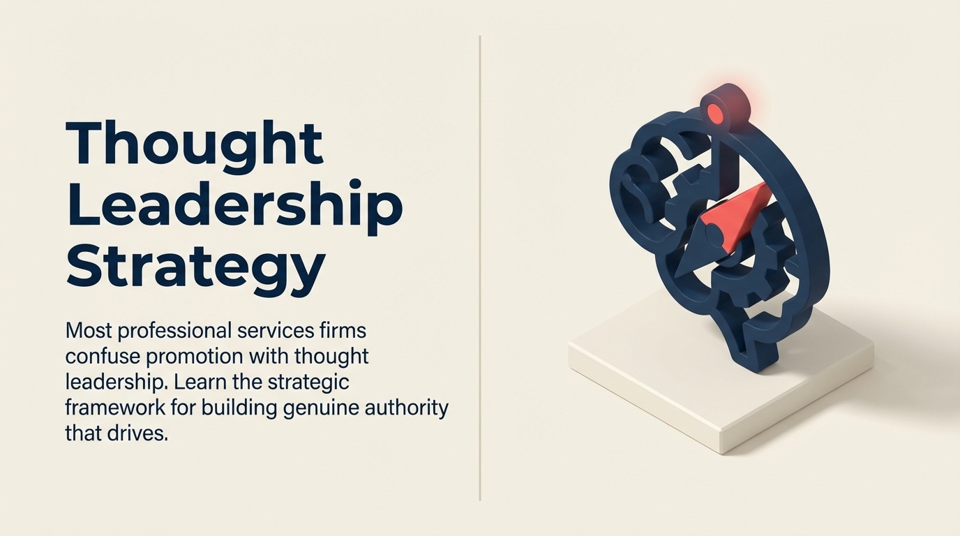 Thought Leadership Strategy: Building Authority and Reputation in Professional Services - 2026 Guide