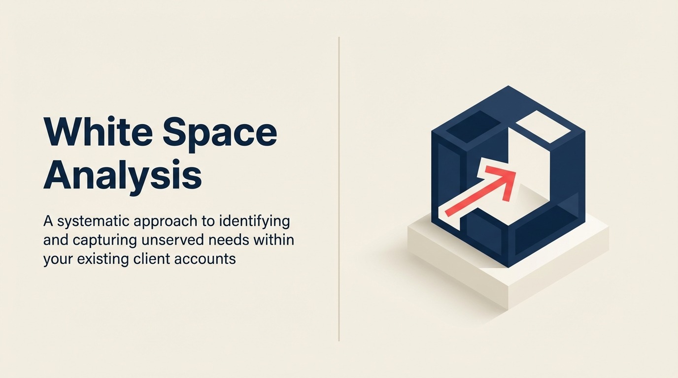 White Space Analysis: Uncovering Untapped Opportunities Within Client Accounts