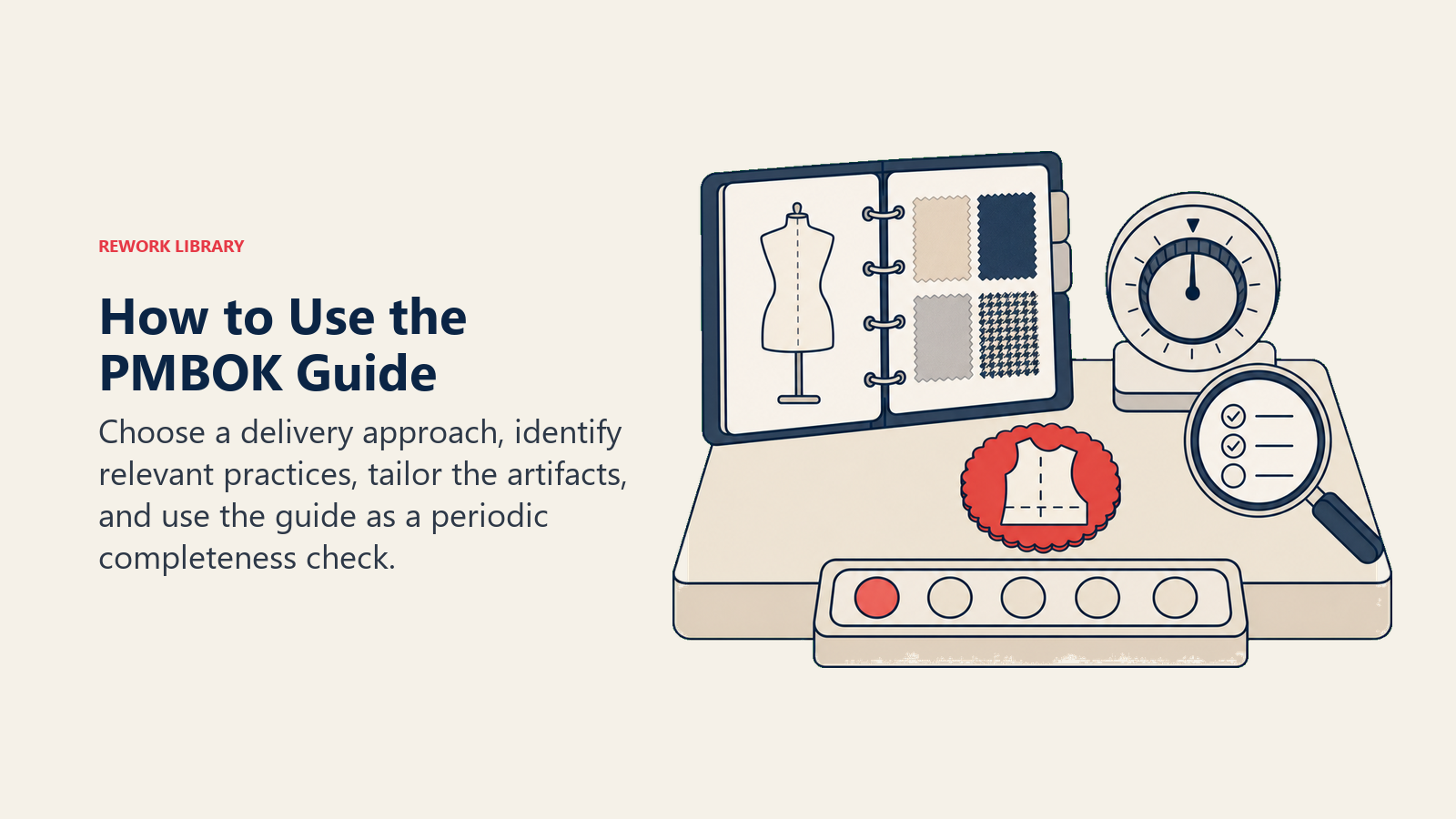 How to Use the PMBOK Guide illustrated with reference toolkit with selected instruments