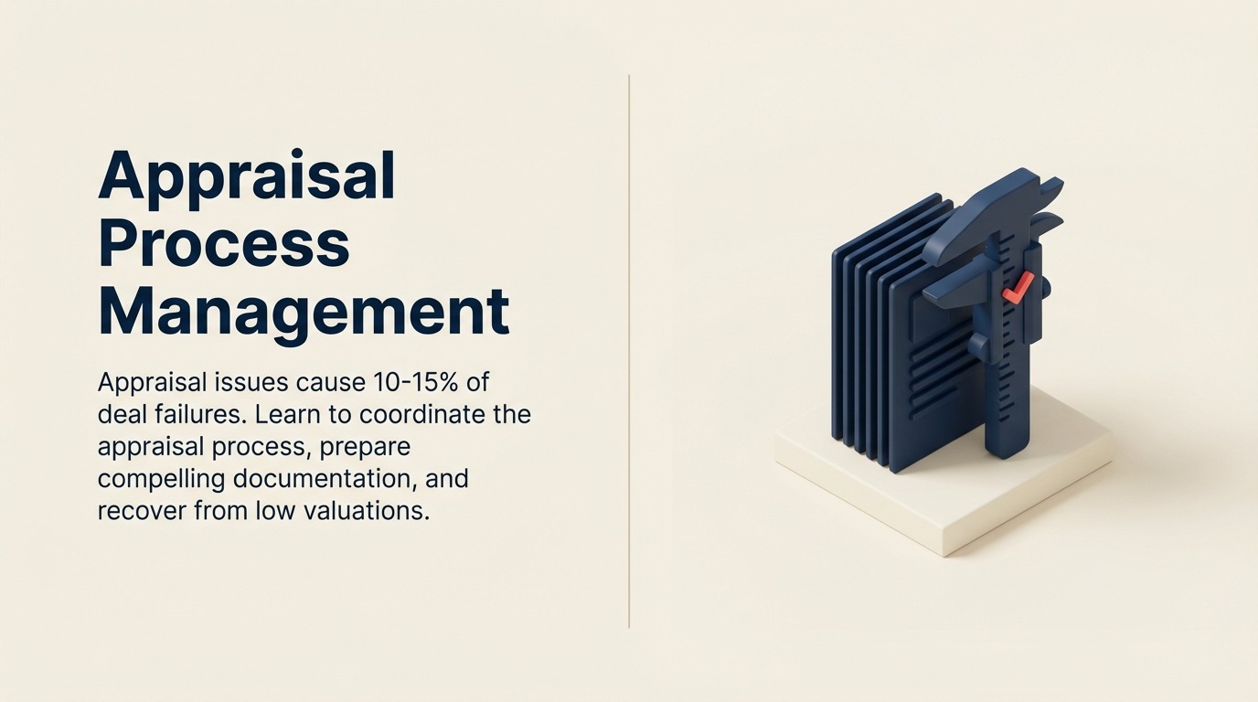 Appraisal Process Management: Deal-Wert durch proaktive Appraiser-Unterstützung schützen