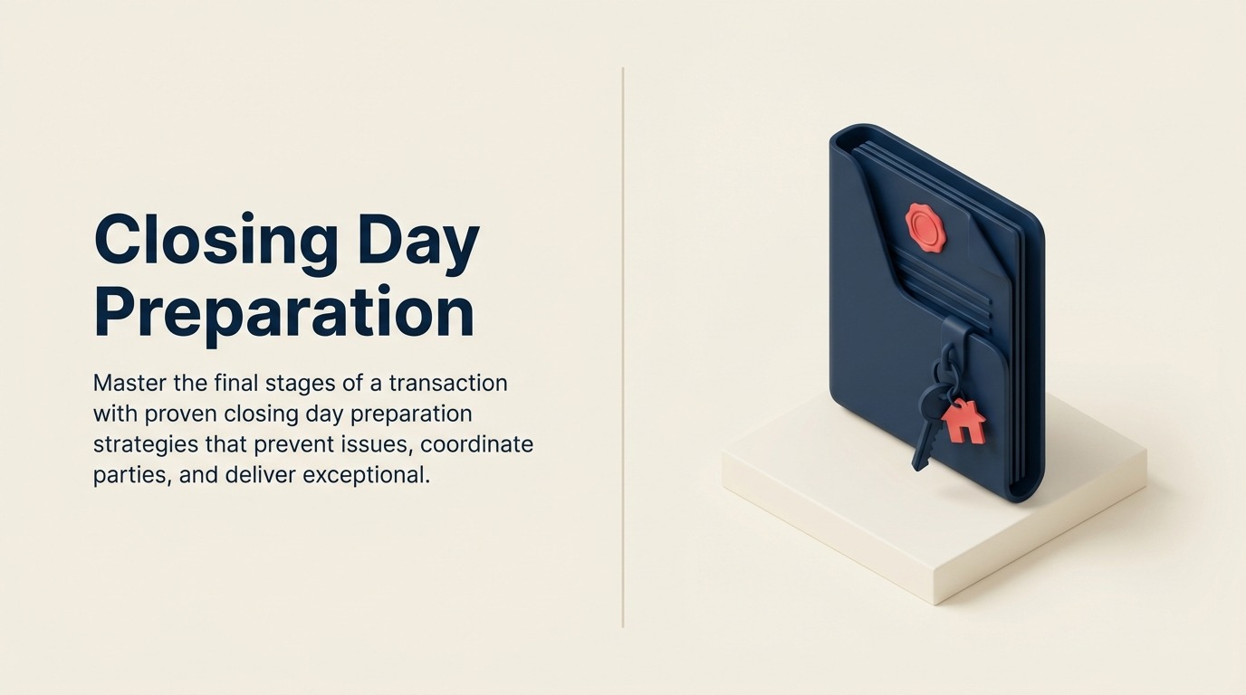 Closing Day Preparation: Panduan Agent Untuk Settlement Yang Sempurna
