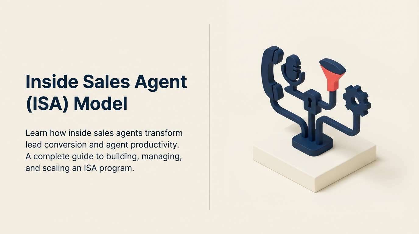 Inside Sales Agent (ISA) Model: Mengonversi Lead pada Scale
