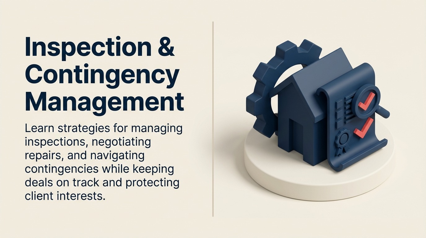 Inspektions- und Vertragsauflagen-Management: Umgang mit Immobilienproblemen ohne den Deal zu gefährden