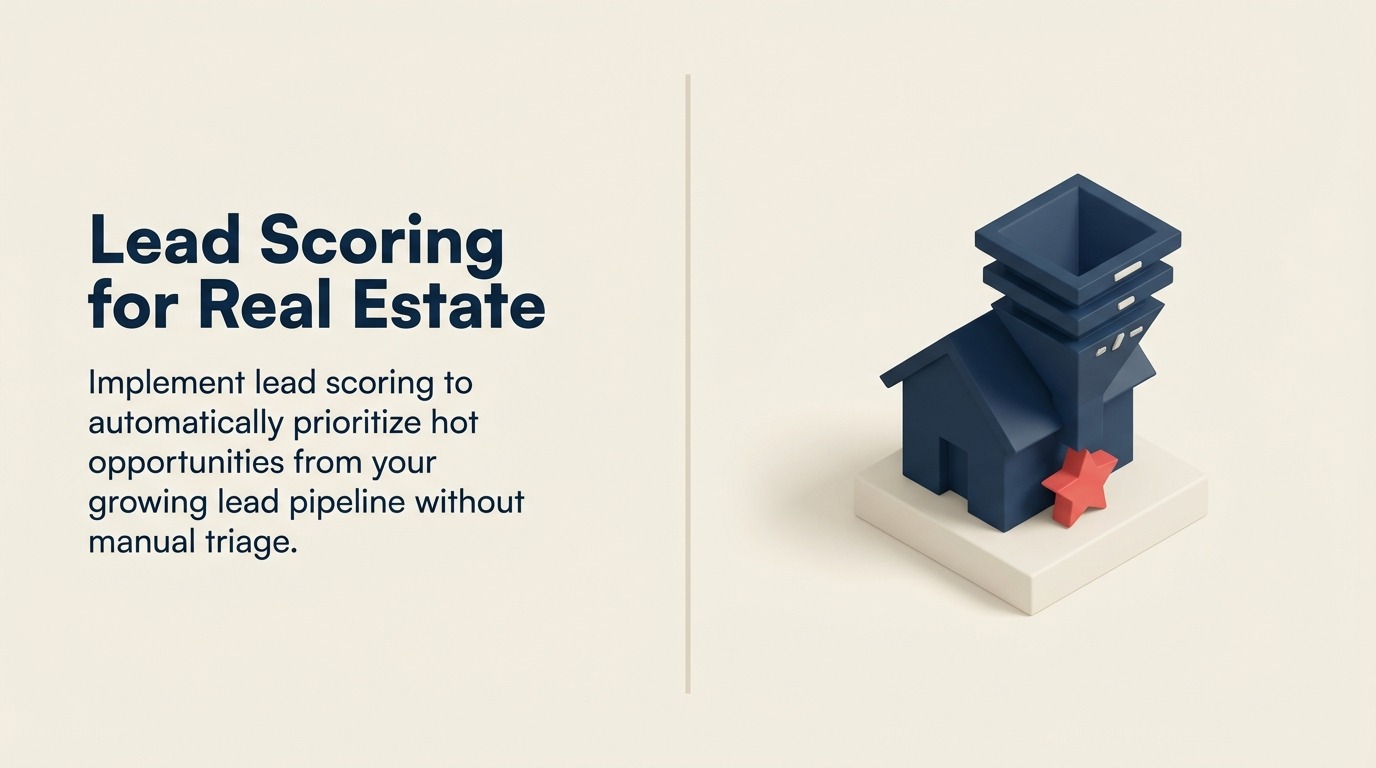 Lead Scoring for Real Estate: Automatisierte Priorisierungssysteme