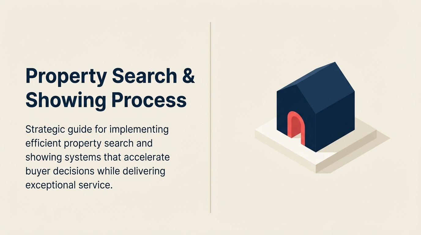 Property Search & Showing Process: Mengoptimumkan Jalan dari Search kepada Purchase Decision