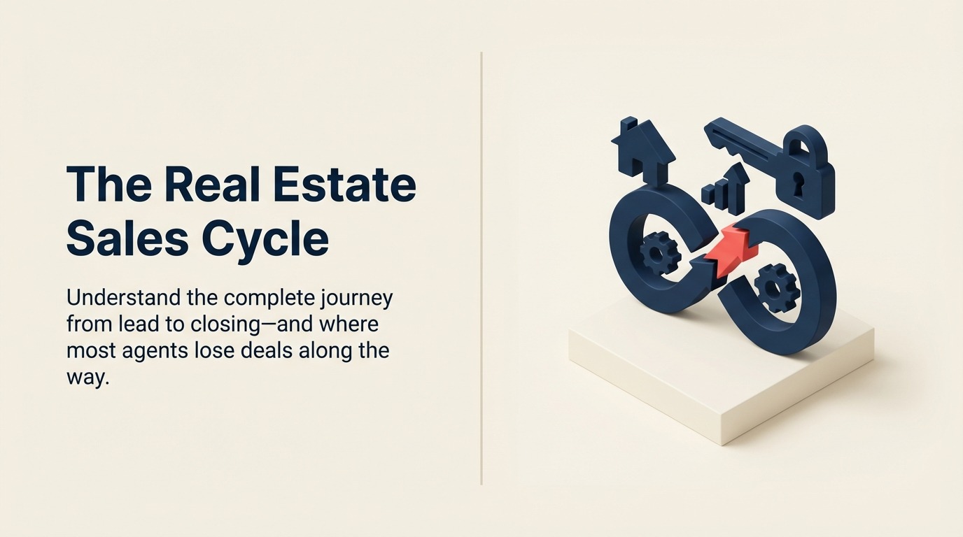 Der Real Estate Verkaufszyklus: Von der ersten Kontaktaufnahme bis zur abgeschlossenen Transaktion