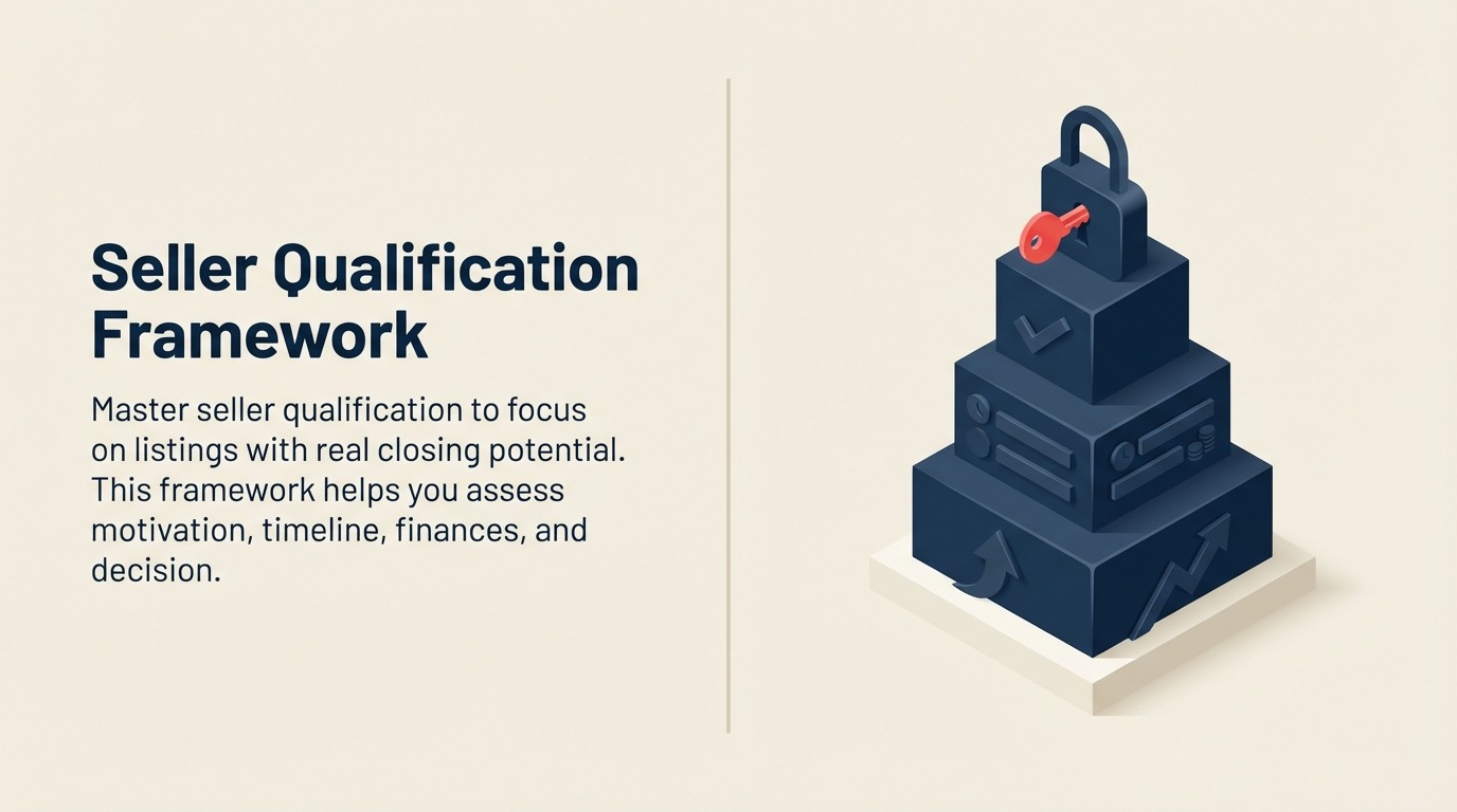 Seller Qualification Framework: Motivierte Listing-Chancen identifizieren