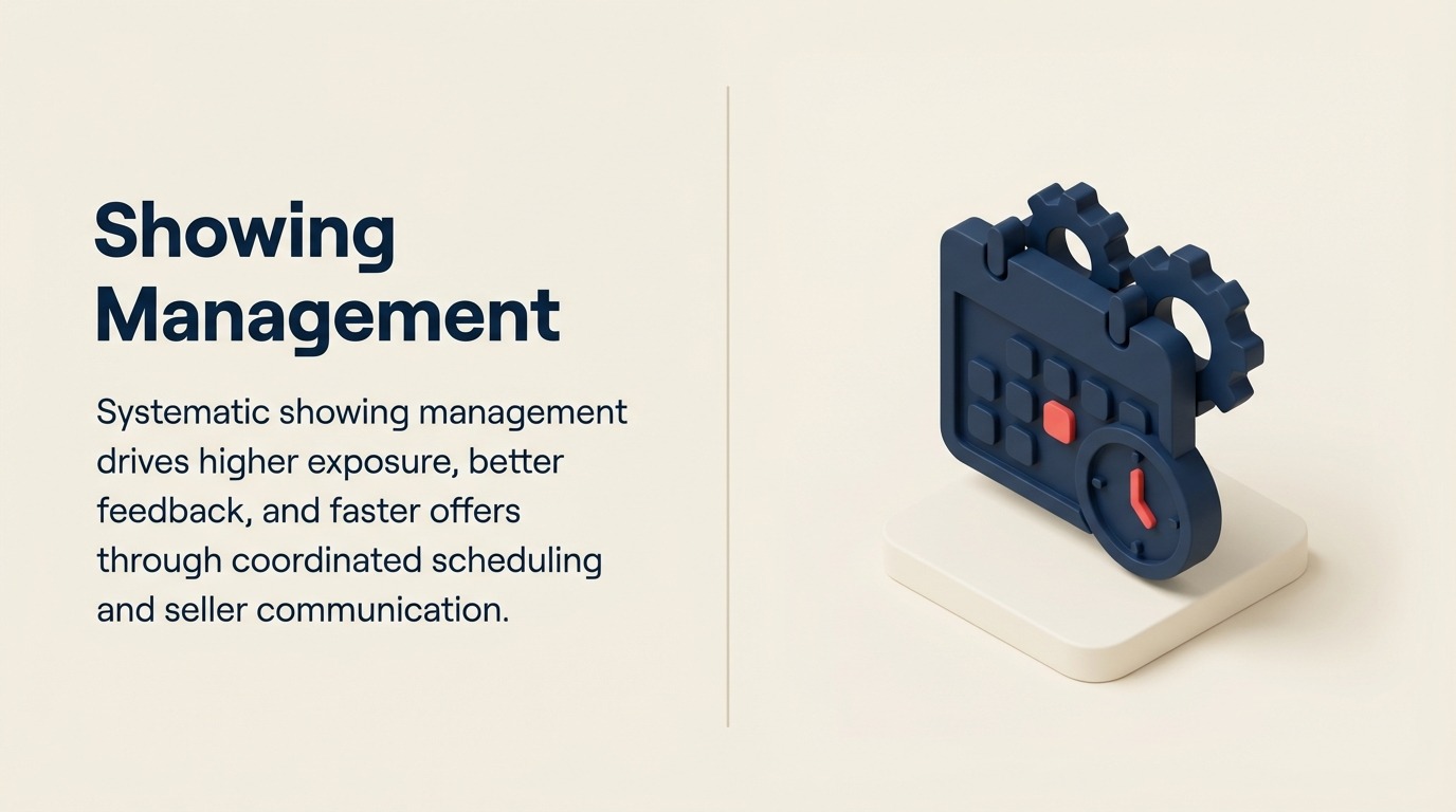 Showing Management: Maximierung von Immobilienexposition und Buyer-Engagement