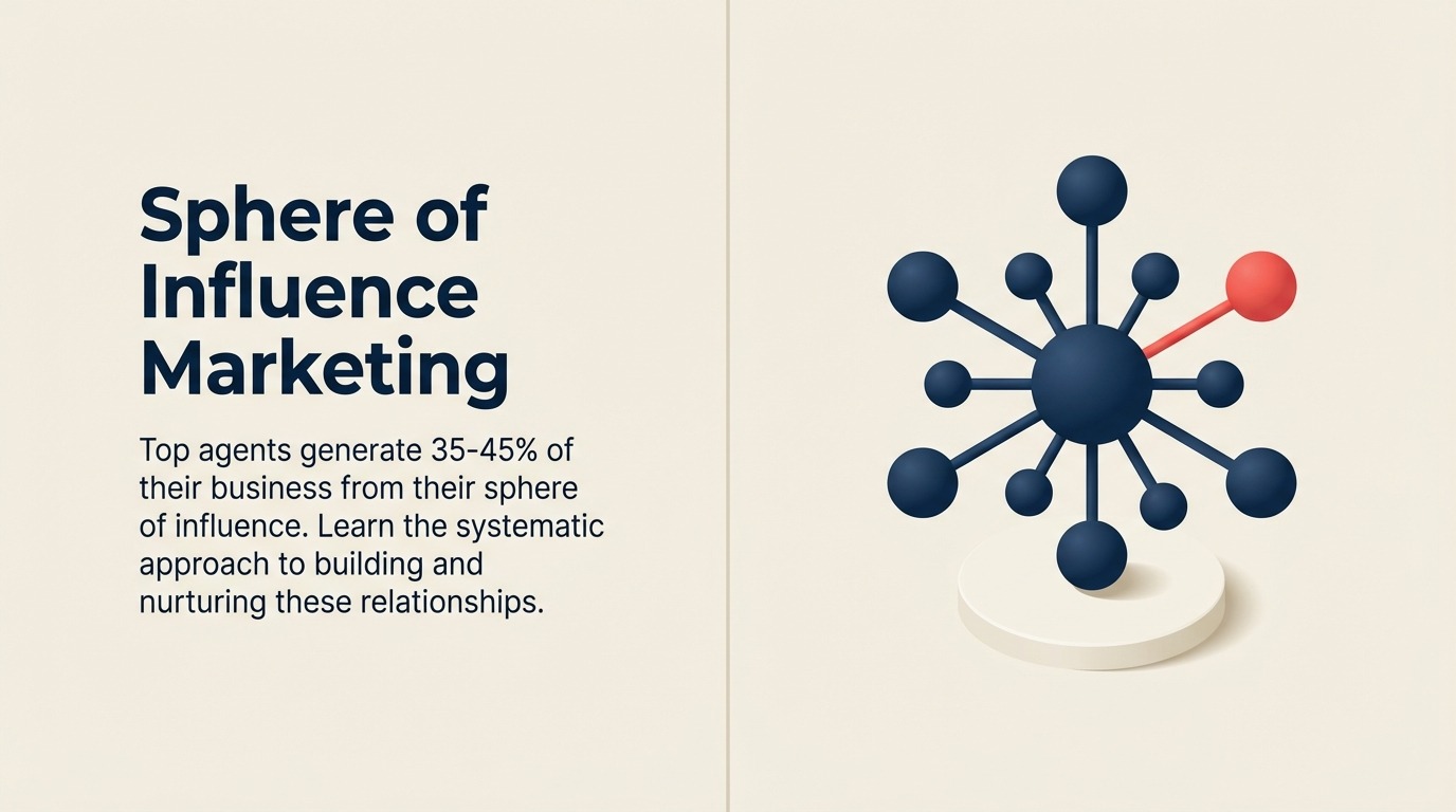 Sphere of Influence Marketing: Membangun Strategi Jaringan Real Estat Anda
