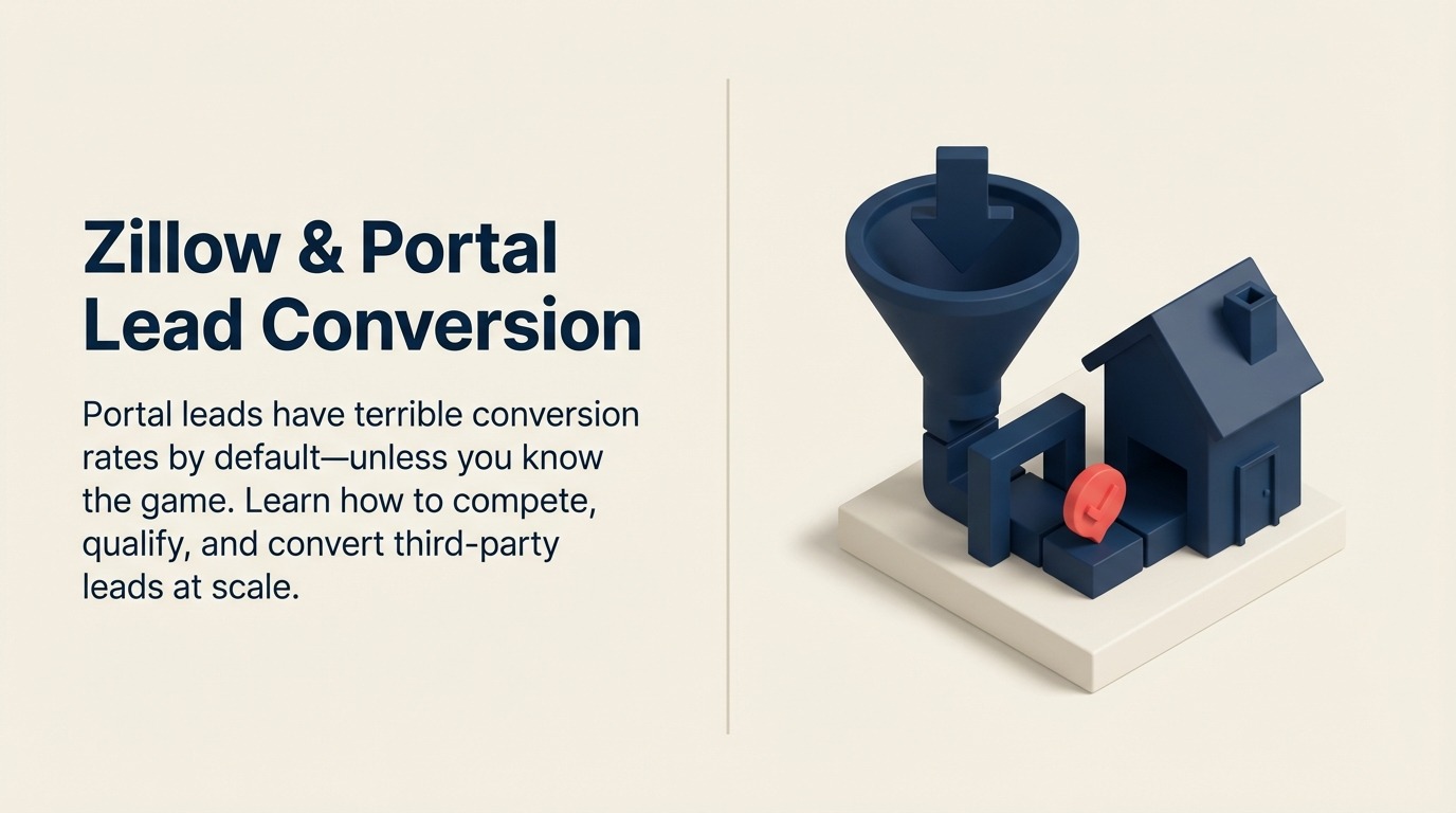 Zillow & Portal Lead Conversion: ROI von Drittanbieter-Leads maximieren - 2026 Leitfaden