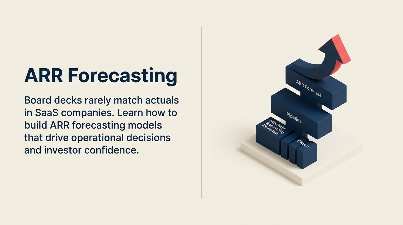 ARR Forecasting: Membangun Model Revenue yang Dapat Diprediksi untuk SaaS