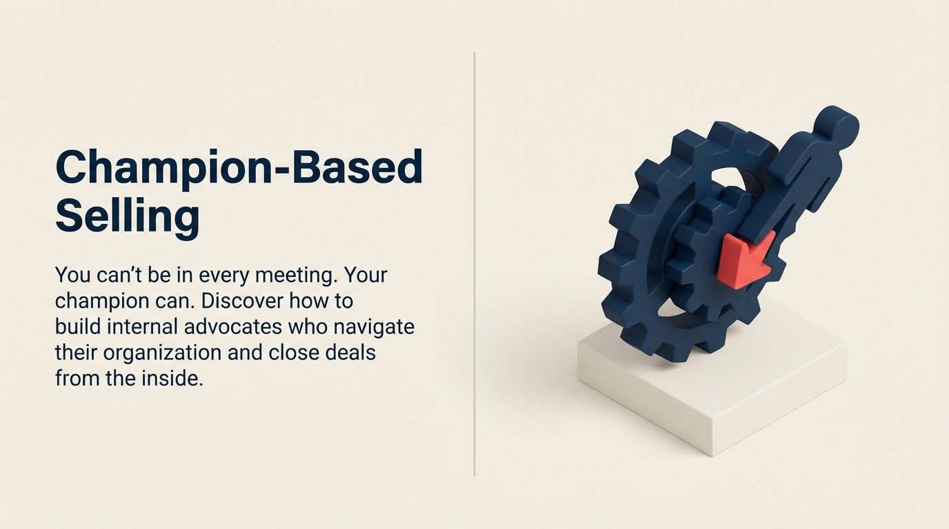 Venda Baseada em Champion: Construindo Advogados Internos para Sucesso em Negocios - Guia 2026