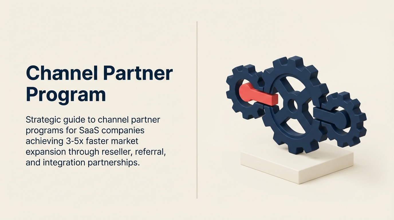 Channel Partner Program: Memperluas Distribusi SaaS Melalui Mitra - Panduan 2026