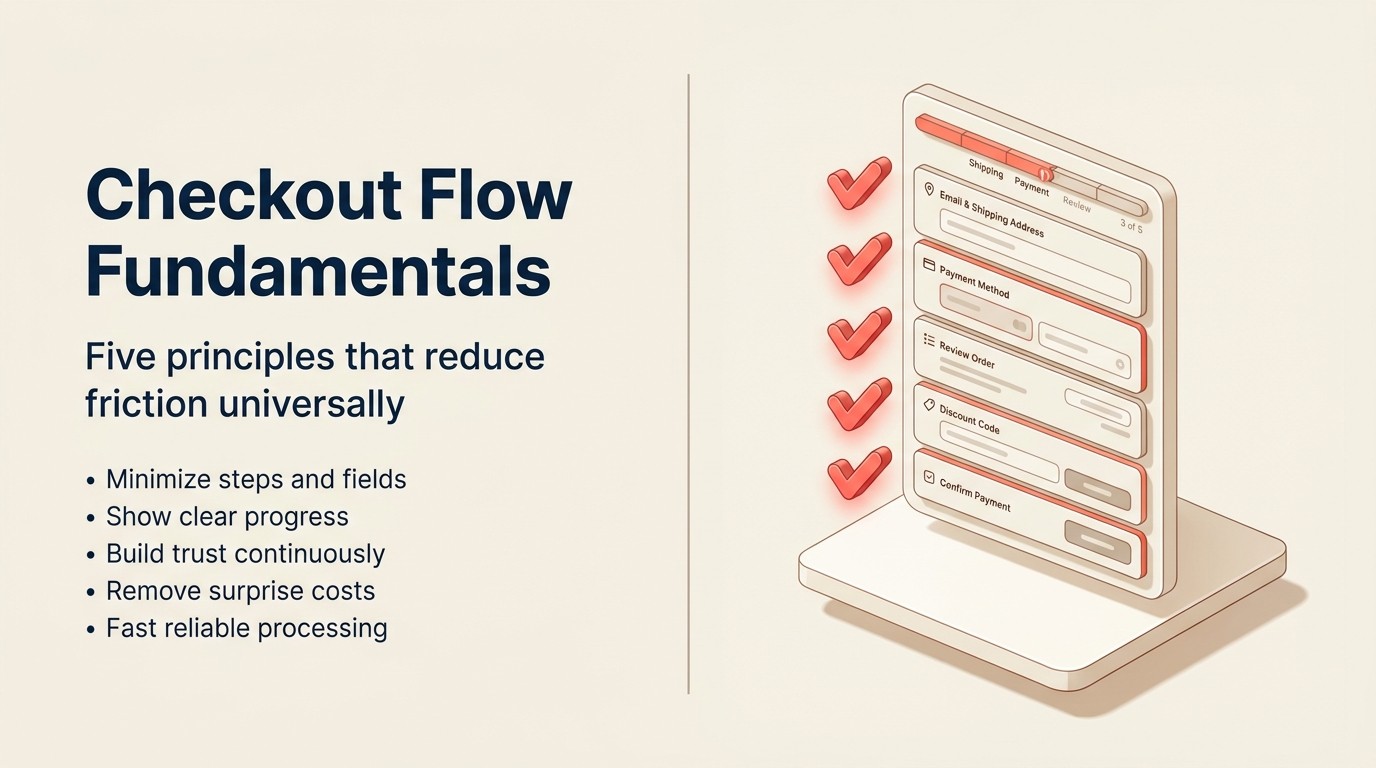 Checkout flow fundamentals