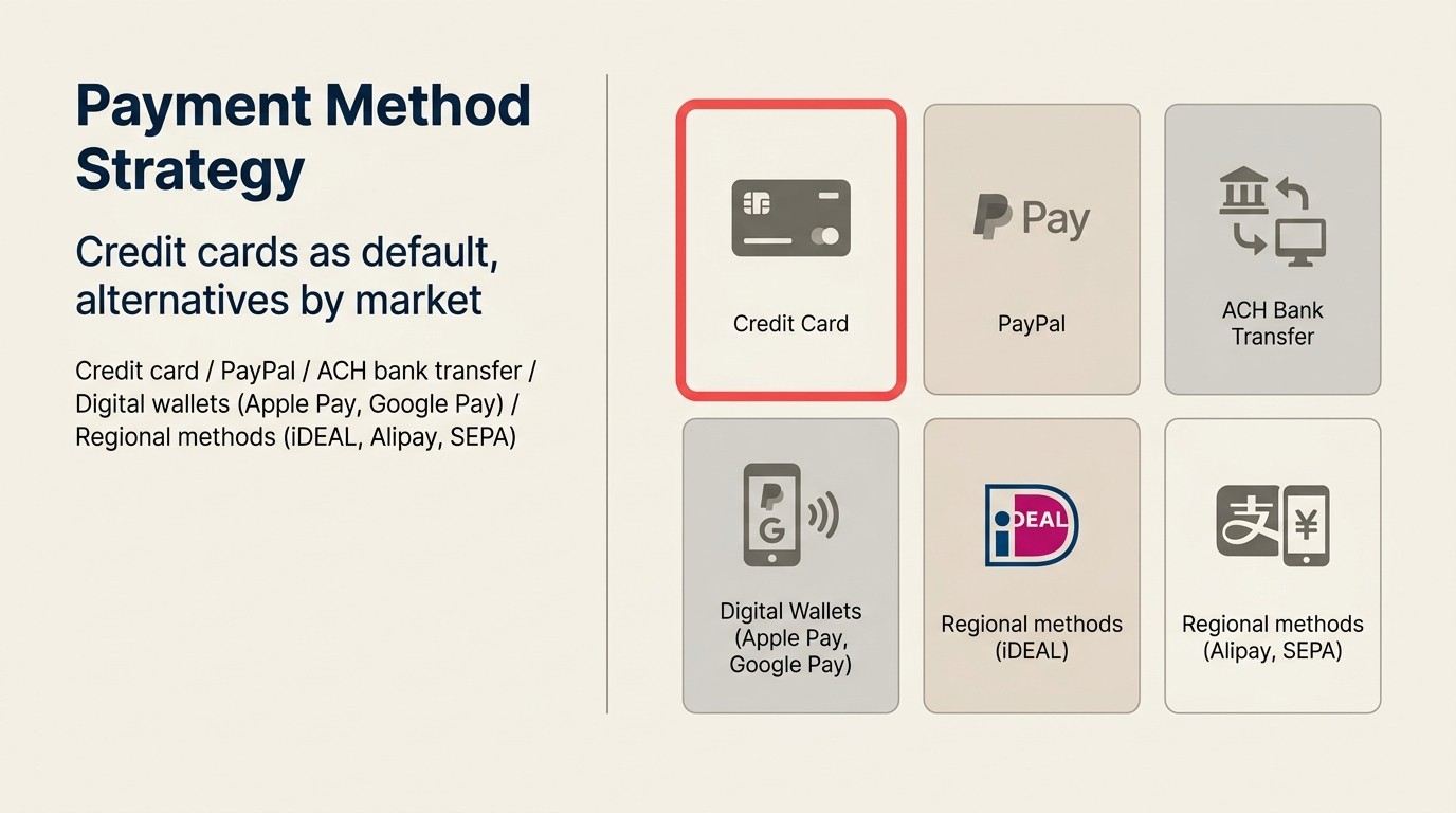 Payment method strategy