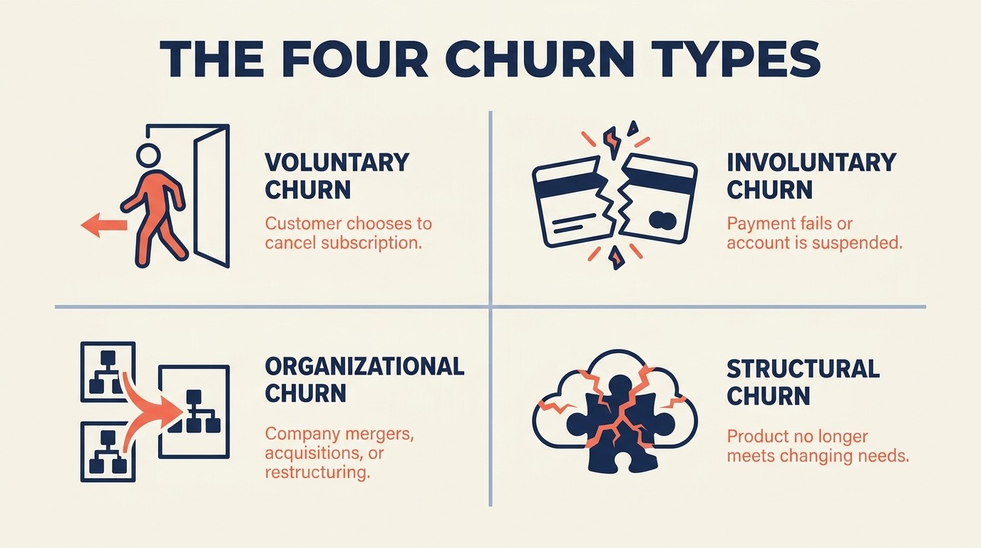 The Four Churn Types