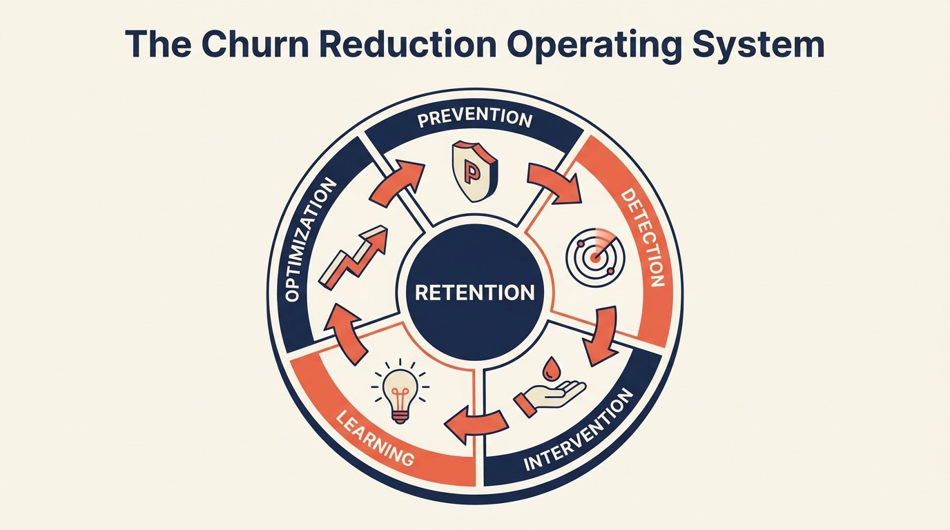 The Churn Reduction Operating System