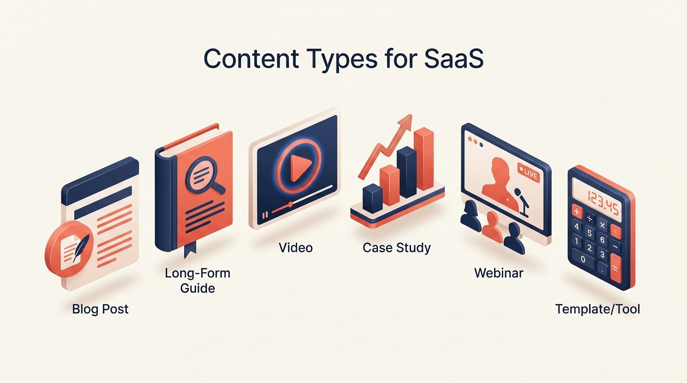 Content types and their use cases