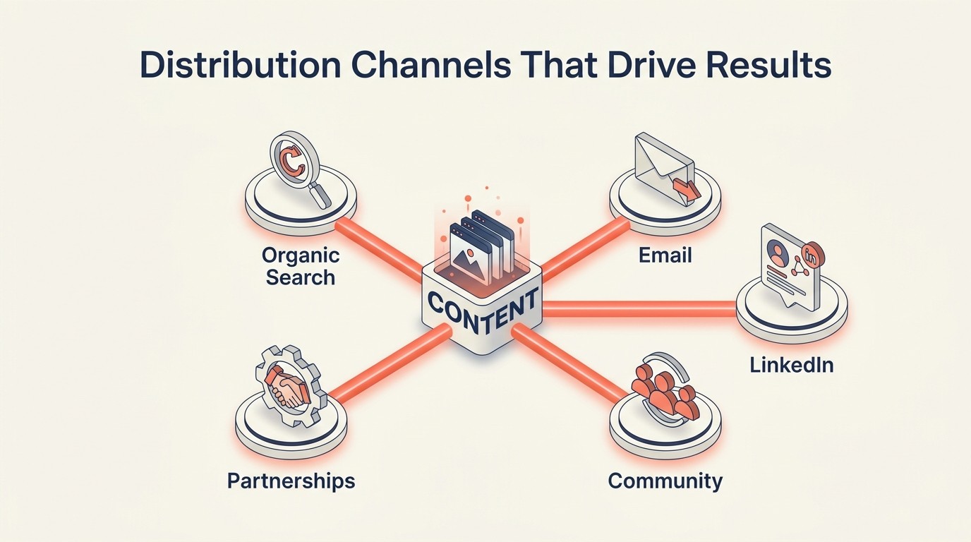 Distribution channels that drive results
