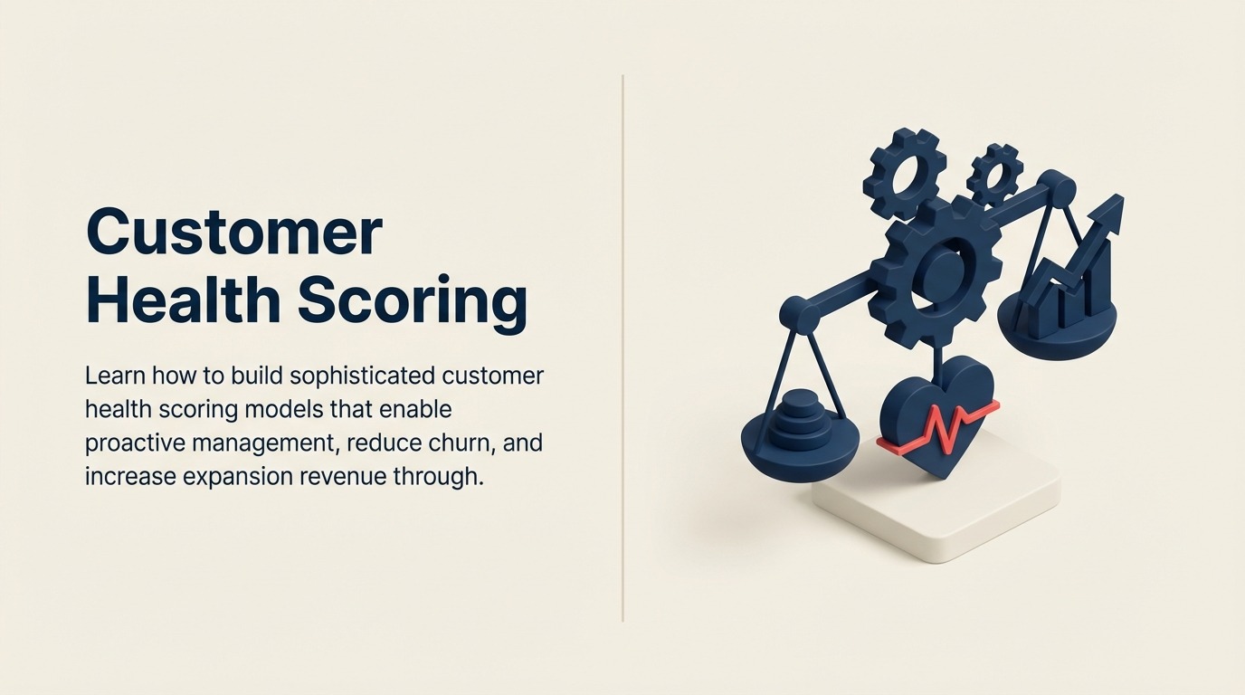 Customer Health Scoring: Framework Preditivo para Retencao e Expansao