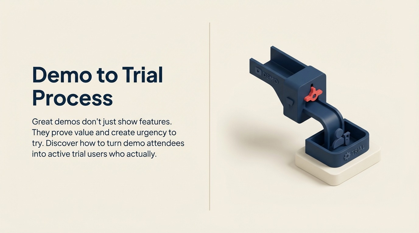 Processo de Demo para Trial: Convertendo Prospects em Usuarios Ativos - Guia 2026
