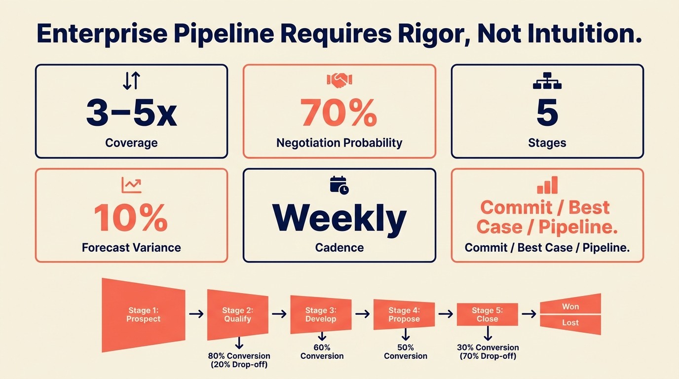 Metrics and Forecasting: Managing Enterprise Pipeline