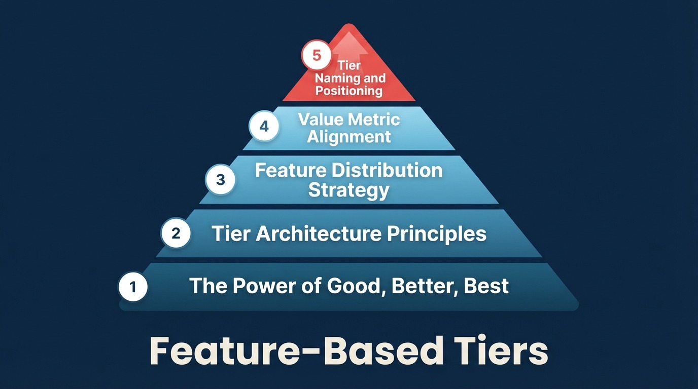 Feature-Based Tiers: Mengemas Produk Anda untuk Pendapatan Maksimal - Panduan 2026