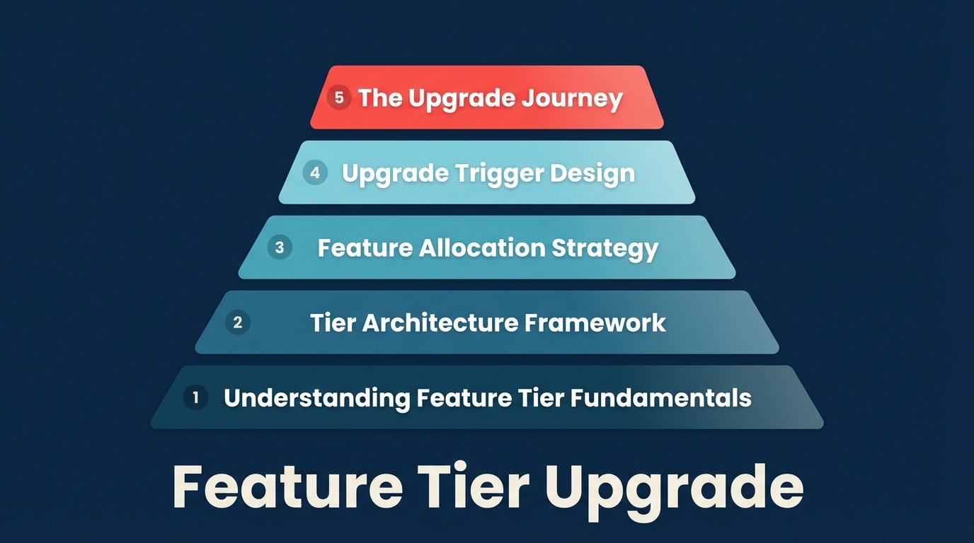 機能別ティアアップグレード: 戦略的パッケージングを通じた顧客の高価値プランへの転換