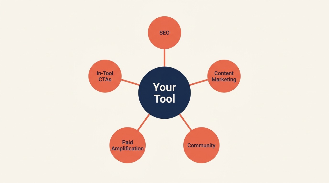 Distribution and promotion of free tools