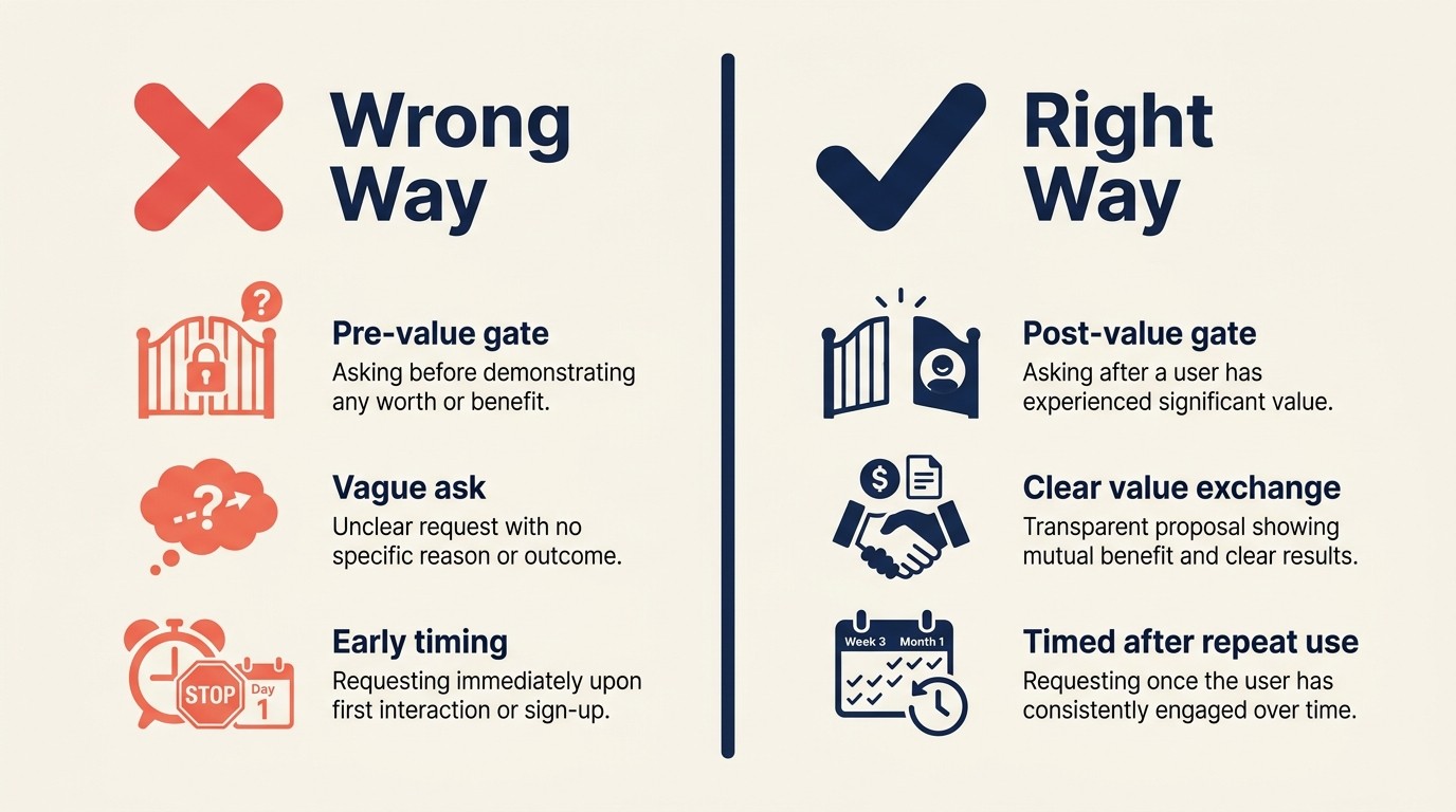 Lead capture without killing tool usage