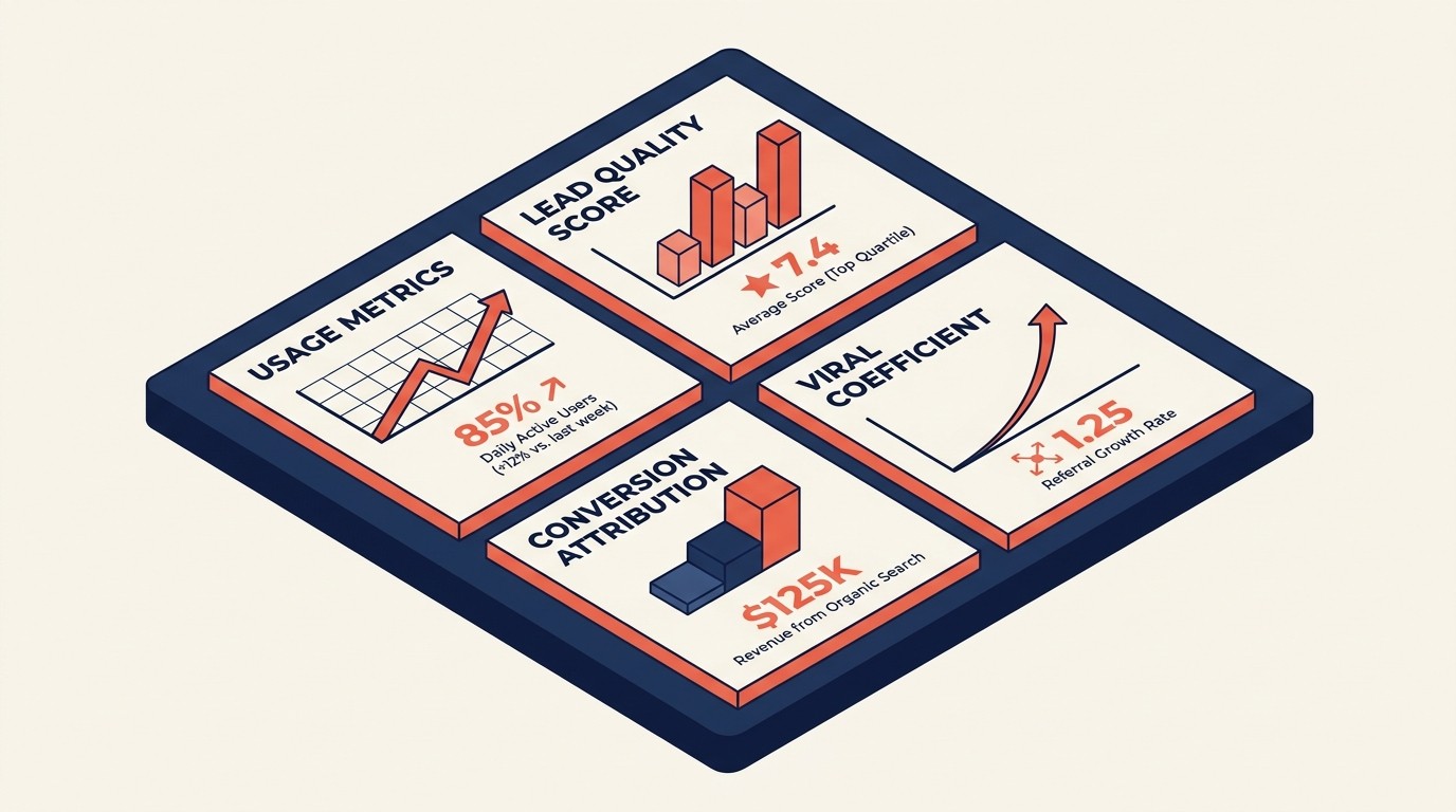 Measuring free tool performance metrics