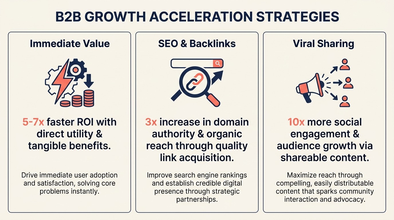 Why free tools work for lead generation