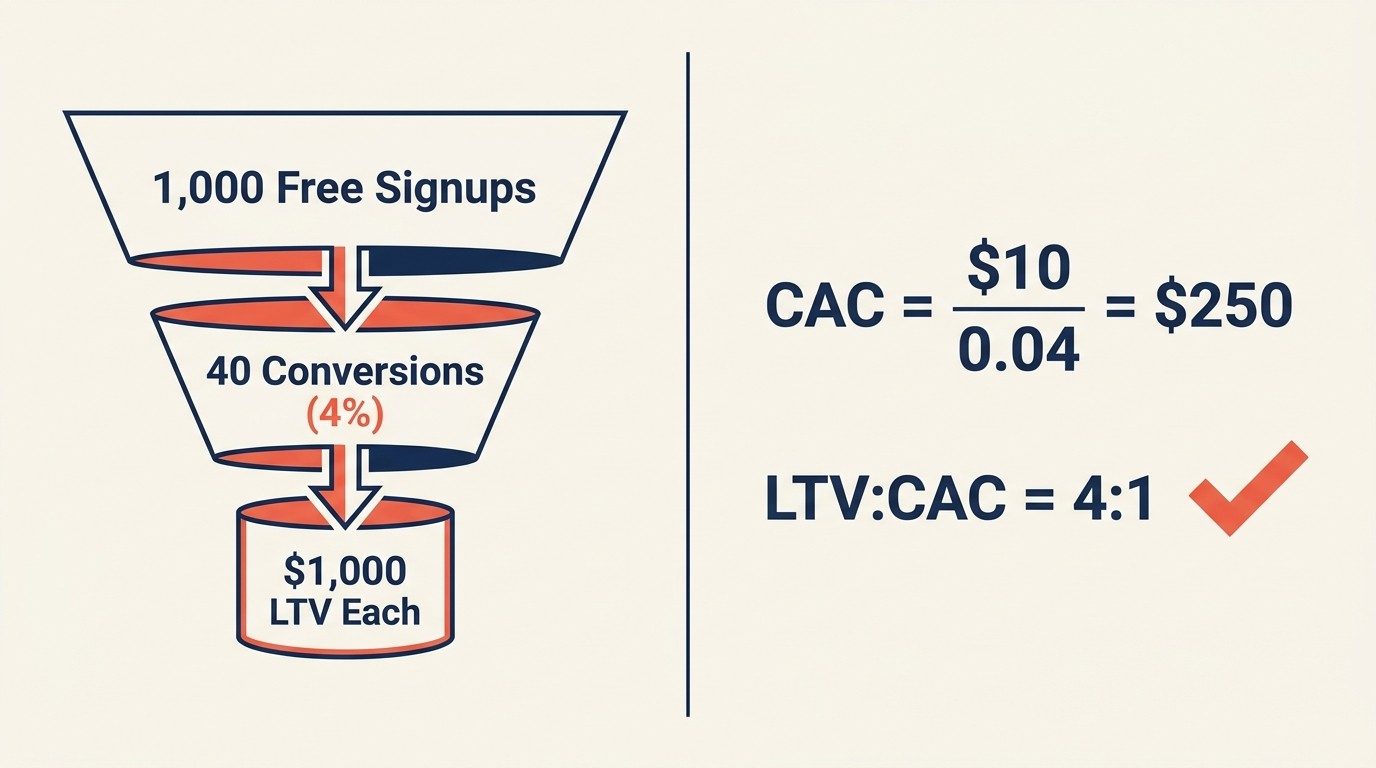 Freemium Model Design Economics