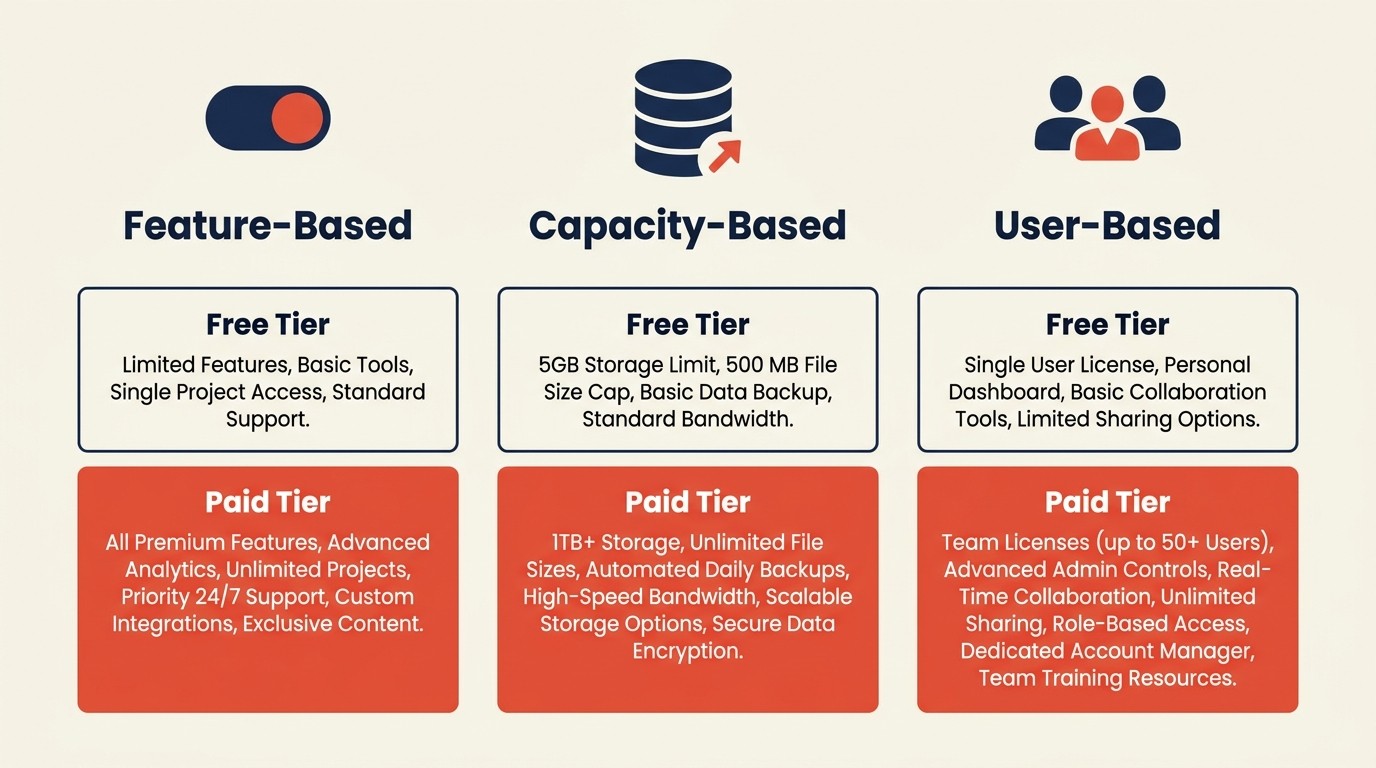 Freemium Model Design Limitation Models
