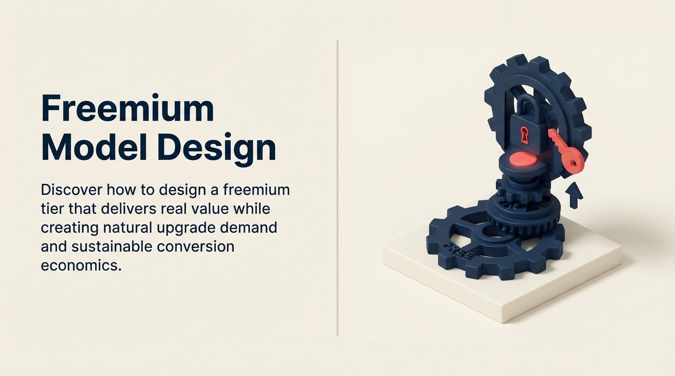 Desain Model Freemium: Membangun Tier Gratis yang Mendorong Konversi Berbayar - Panduan 2026