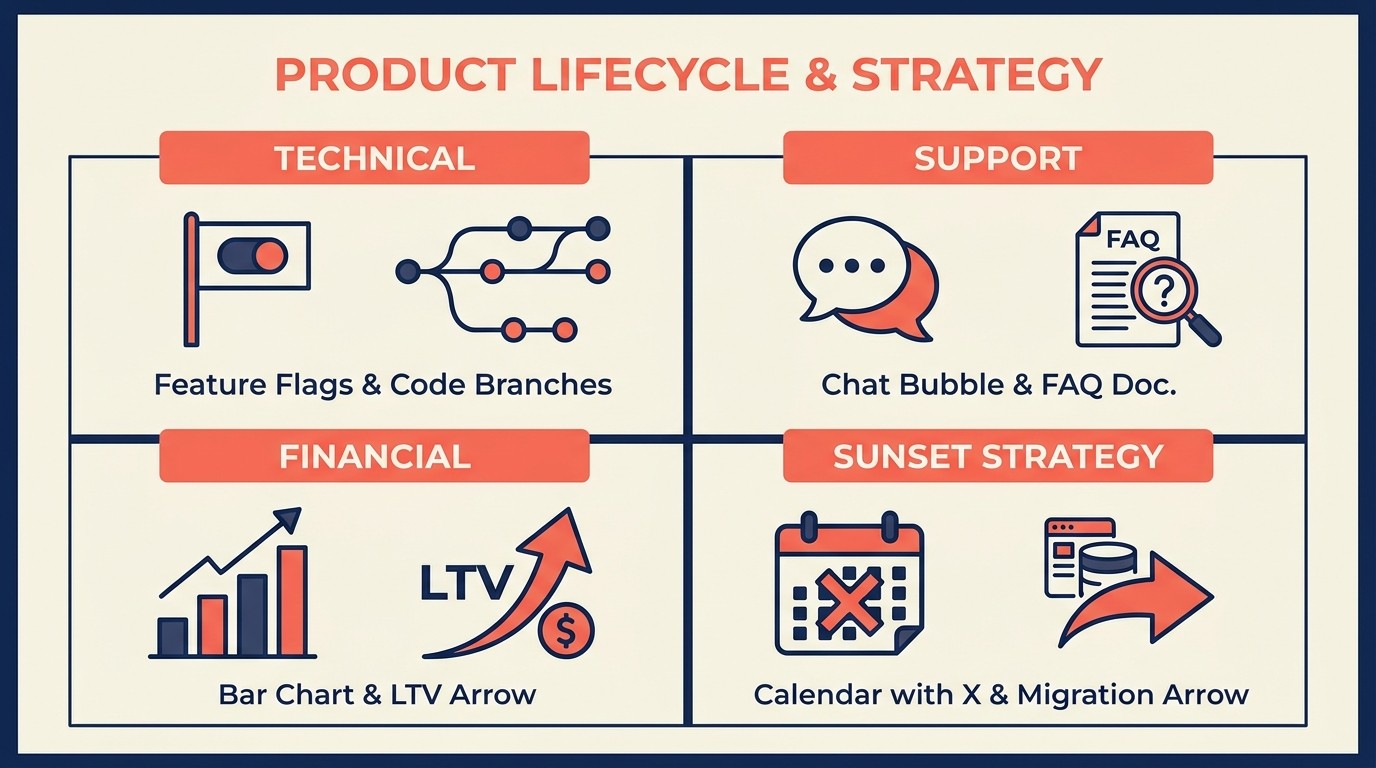 Operational framework for managing legacy pricing plans over time