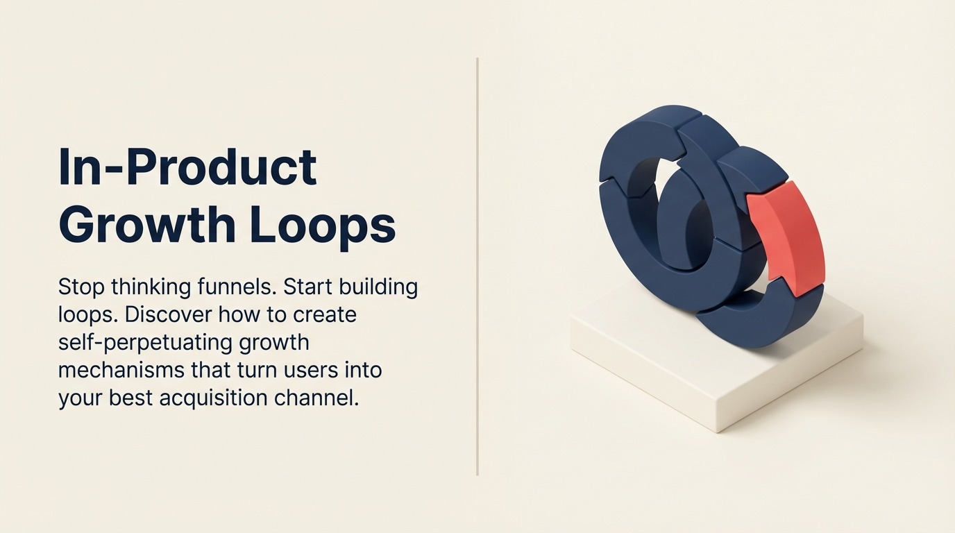 In-Product Growth Loop: Membangun Akuisisi User yang Self-Perpetuating - Panduan 2026