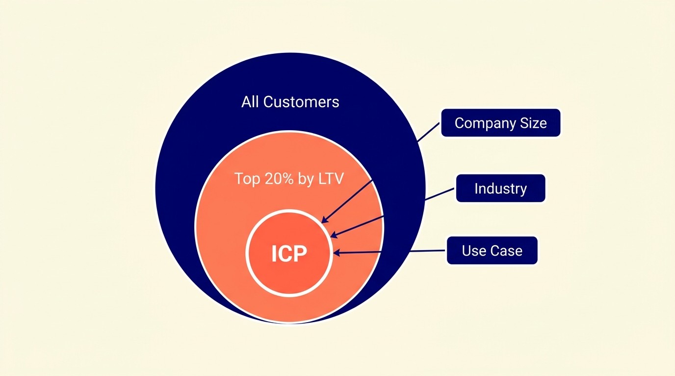 Ideal Customer Profile analysis for SaaS