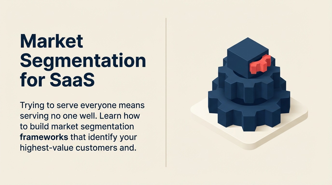 Segmentação de Mercado para SaaS: Encontrando seus Clientes de Maior Valor