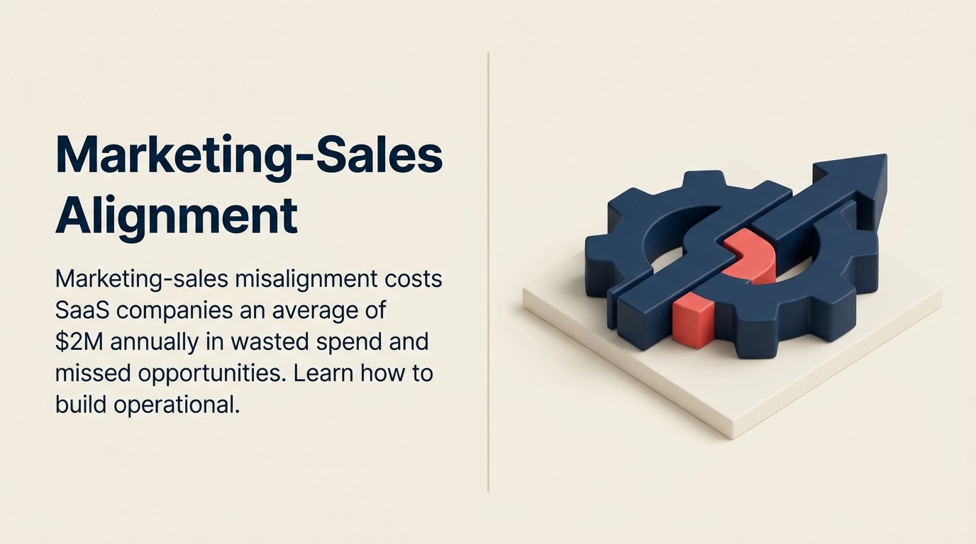 Keselarasan Marketing-Sales: Mengakhiri Saling Menyalahkan dan Mempercepat Pendapatan